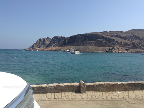 Dhofar, Oman meridionale. Il porto di Birmat.